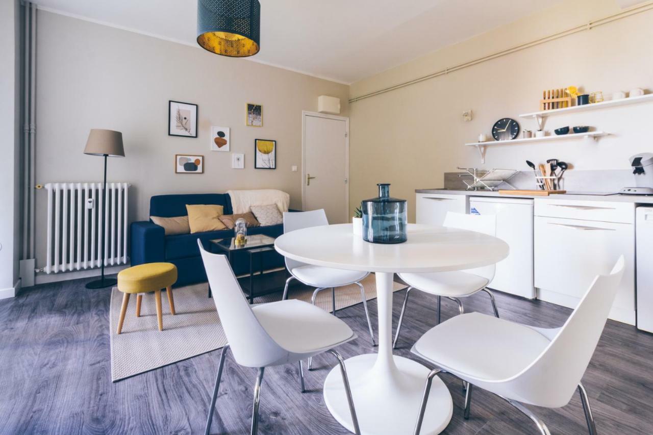 SejourPoitiers ★ Appartement lumineux ★ 1 chambre séparée ★ 300m de la gare et accès direct au coeur historique Esterno foto