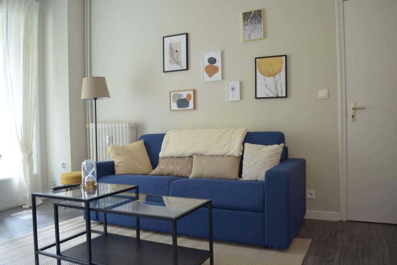 SejourPoitiers ★ Appartement lumineux ★ 1 chambre séparée ★ 300m de la gare et accès direct au coeur historique Esterno foto
